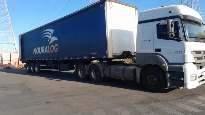Carreta Sider 30 Pallets 2020 FACHINNI