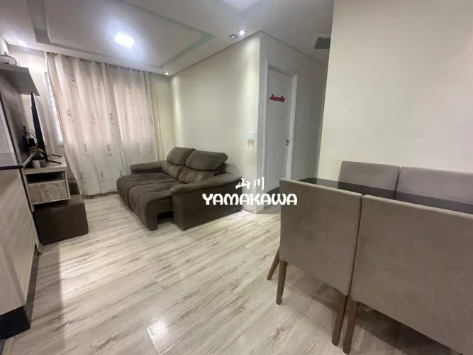 Apartamento com 2 dormitórios, 45 m² - venda por R$ 260.000,00 ou aluguel por R$ 2.630,00/