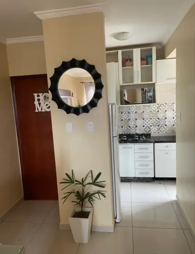 Apartamento mobiliado
