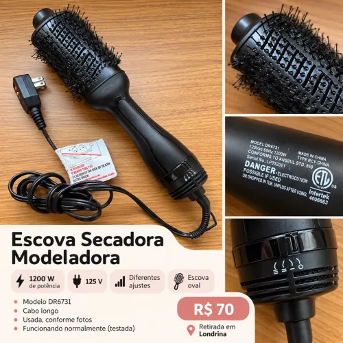 Escova Secadora 1200W ?