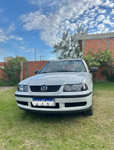 Volkswagen Gol Geração III 1.0 MI 16V Gasolina Mec. 4P 2000