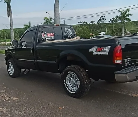 Ford F-250 XLT 3.9 4X4 CD TB Diesel 2007
