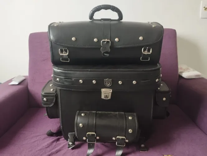 Vendo alforje 62 litros