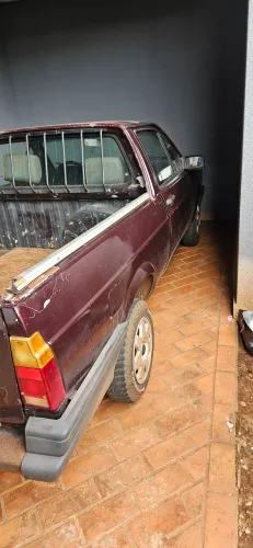 Volkswagen Saveiro Diesel (todas) 1987