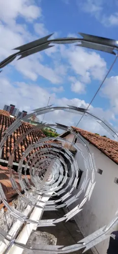 Cerca modelo concertina melhor preço