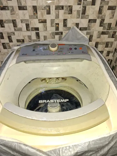 Máquina de lavar roupas