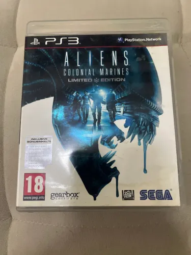 Aliens Colonial Marines - Ps3 Completo