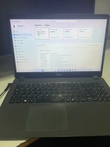 Notebook Acer Aspire 3