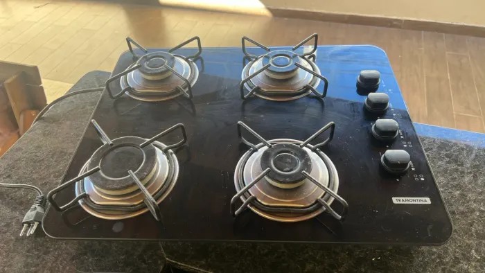 Cooktop Tramontina 4 bocas