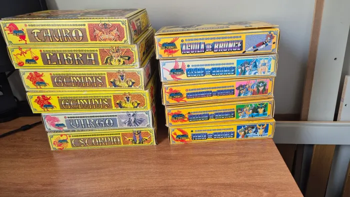 Cavaleiros do Zodíaco Bandai Vintage 