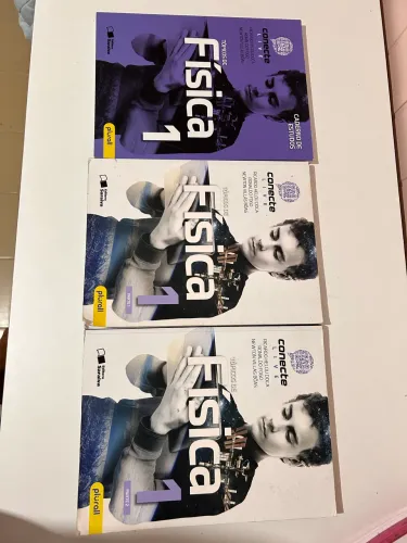 Box de Livros de Física Conecte Live 1