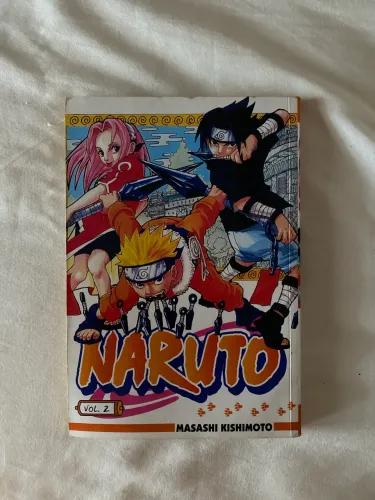 Mangá Naruto #2