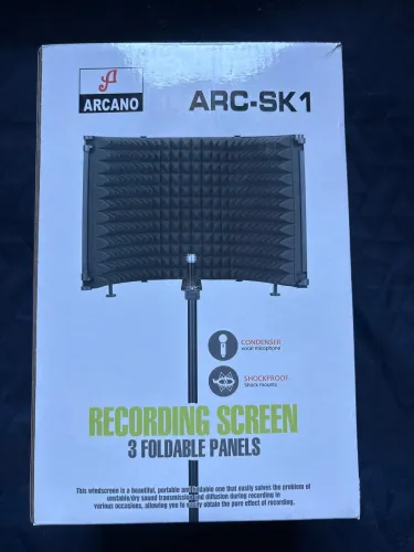 Pedestal acústico arcano