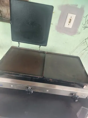 Chaga a gás.