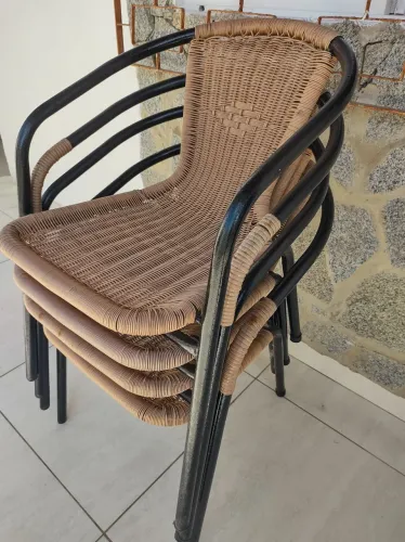Cadeiras & decoração 