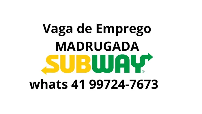 Vaga de emprego 12x36 madrugada 