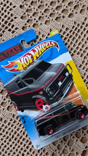 Hot Wheels GMC de "Esquadrão Classe A" (The A-Team), lançado na série 2011