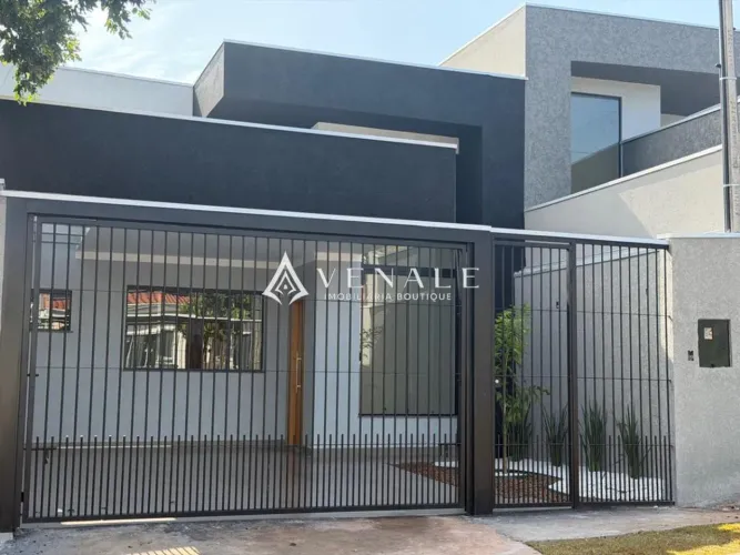 Casa à venda em Maringá, Parque Residencial Tuiuti, com 3 quartos, com 85.87 m²