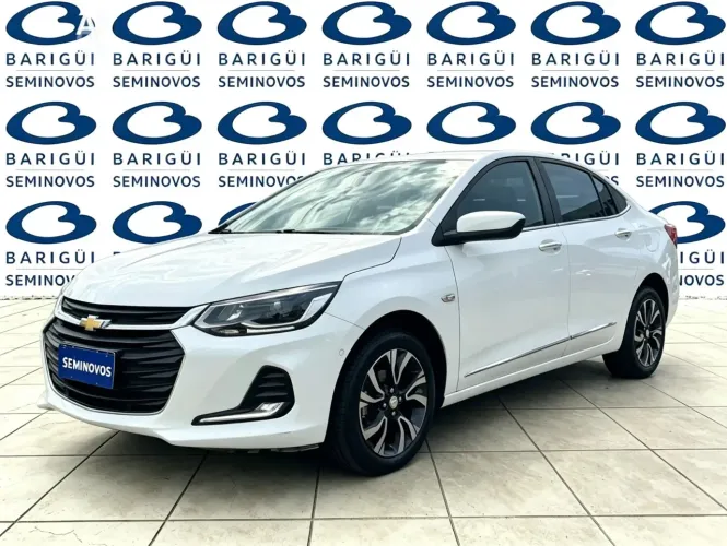 Chevrolet Onix Sedan Plus Premier 1.0 12V TB Flex Aut. 4P 2023