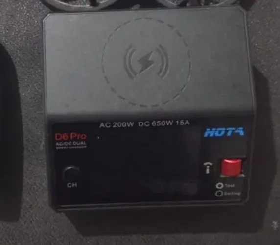 Carregador Hota D6 Pro Bateria Drone Aeromodelo Lipo ETc