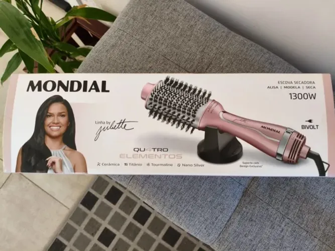 Escova secadora Mondial