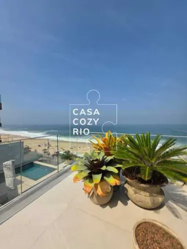 Cobertura : Duplex / Residencial / Leblon