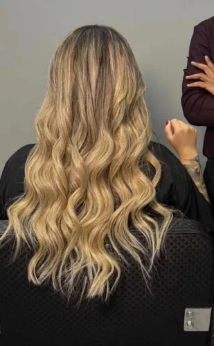 CABELO LOIRO PREMIUM BRASILEIRO | 60 CM | 100G | NA FITA