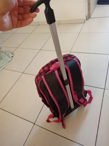 Mochila de rodinhas