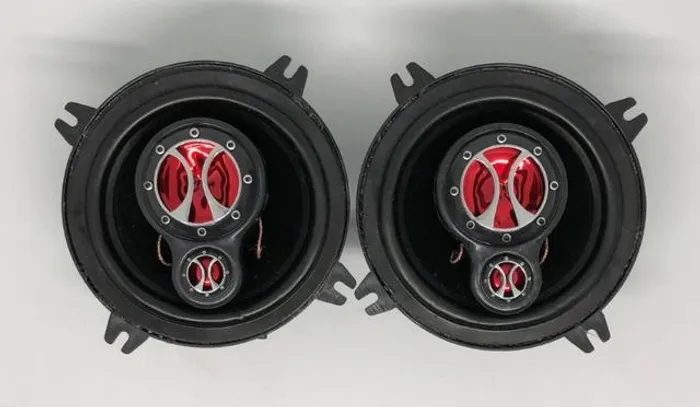 Par Alto-Falantes Foxer Triaxial FZ.40 4" 2x50w RMS 4 Ohms Produto Novo