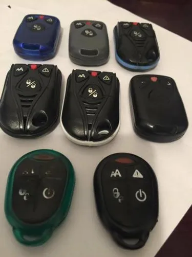 Controles da Kaori vários modelos grátis a programação em seu alarme