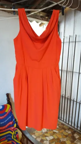 Vestido Vermelho Ferrari
