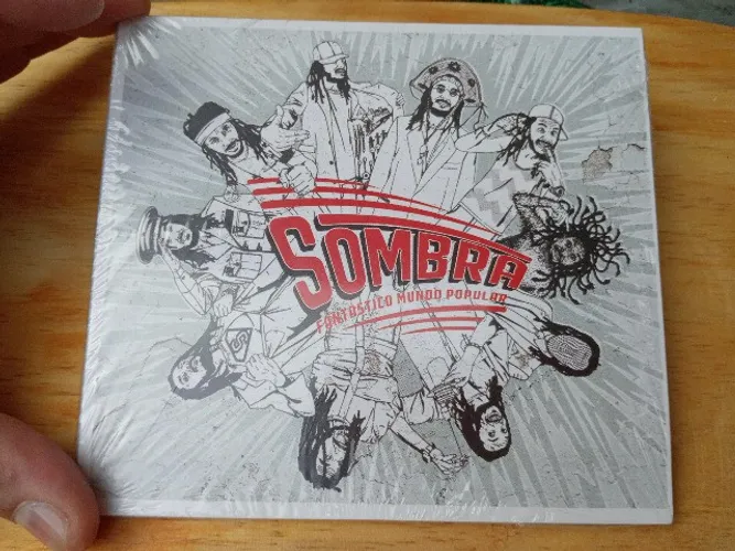 CD Sombra Fantástico Mundo Popular. Novo,Lacrado!