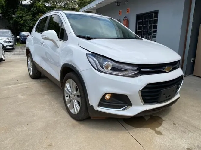 Tracker Premier 1.4 Turbo Flex 2019 Retrovisor Airbag Capo Motor Porta Farol Cambio Sucata