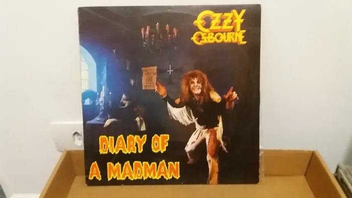 LP -  Ozzy Osbourne - Diary Of A Madman