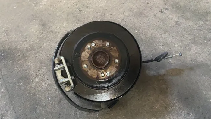 Manga de eixo e balança suspensão Honda Civic Fit city crv hrv new civic g10