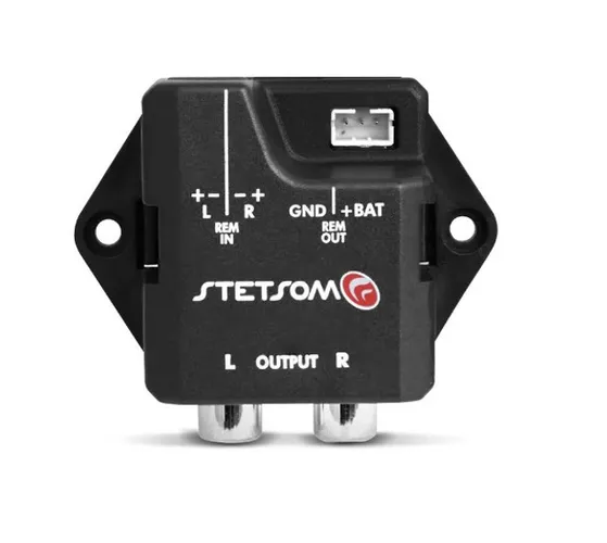 Conversor Adaptador Fio para RCA Stetsom ST 6000 Aterramento e Blindagem