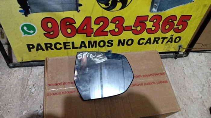 Espelho do retrovisor Chevrolet Spin lado direito