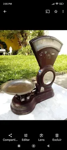 Balança antiga de Armazém