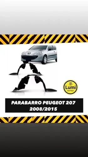 Parabarro Peugeot 207 - NOVO!!