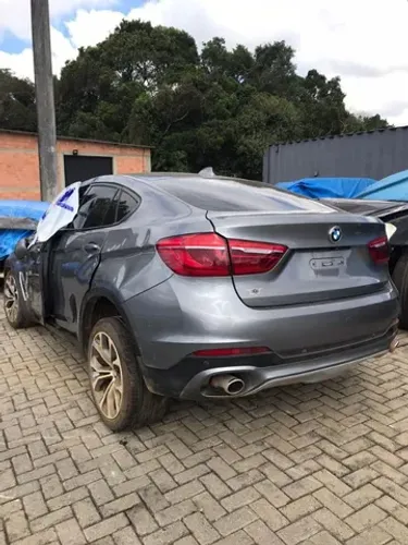 Sucata Bmw X6 35i 3.0 2016 N55