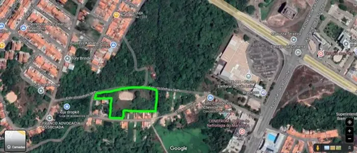 Área de 11.800m² na Cohama