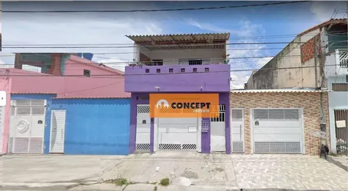 Sobrado com 2 dormitórios à venda, 100 m² por R$ 320.000,00 - Vila Maluf - Suzano/SP