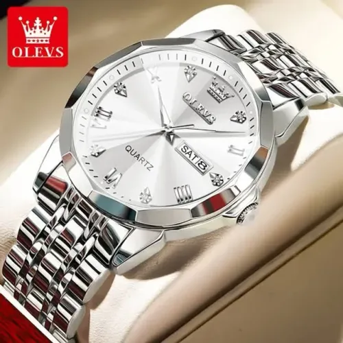 Relógio original Olevs 9931 Diamond 