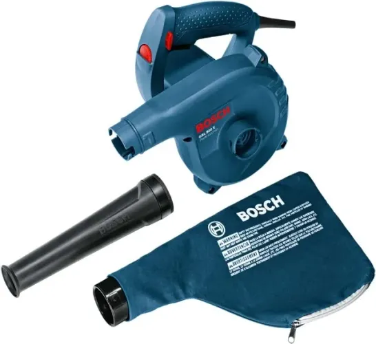 Soprador Aspirador Bosch GBL 800 E elétrico 800W 220V - 230V
