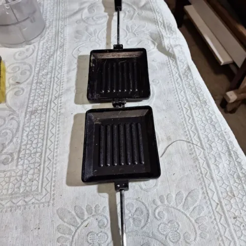 Chapa para Misto quente 