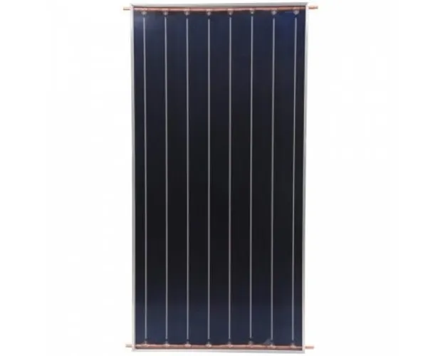 Placa Coletor Solar Komeco Em Aço Inox Para Banho 200x100 - Entrega em Brasília.
