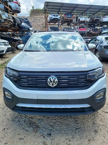 Frente Completa Volkswagen T-Cross 2020