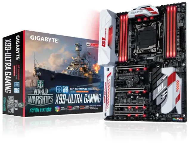 Gigabyte Ga-x99-ultra Gaming Completa