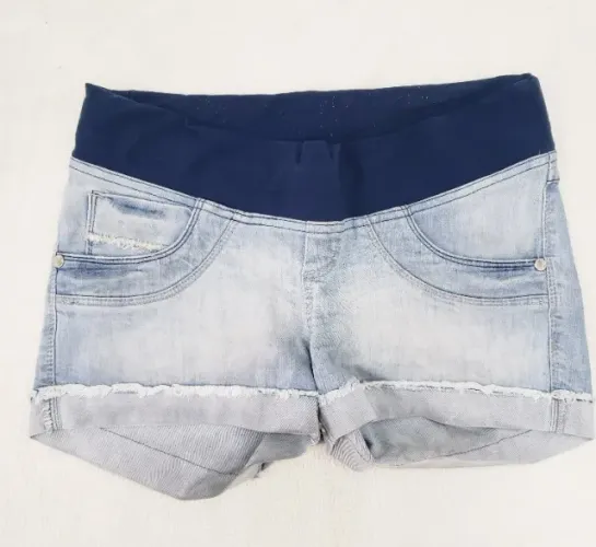 Shorts Jeans Gestante P