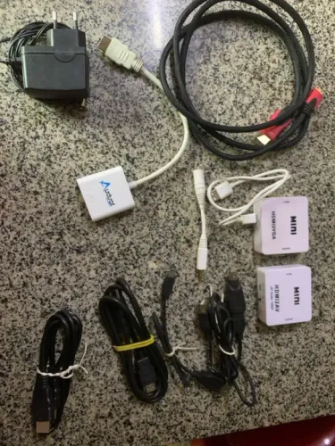 Conversores de cabos e acessórios